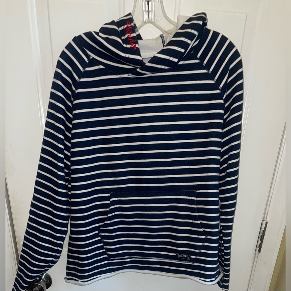 State of Mind Florida Pullover Hoodie. Womens size Large